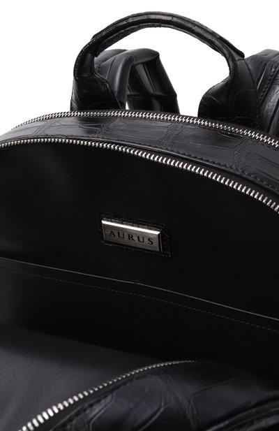 Рюкзак из кожи крокодила AURUS COLLECTION, арт. BP003BKS, фото 5
