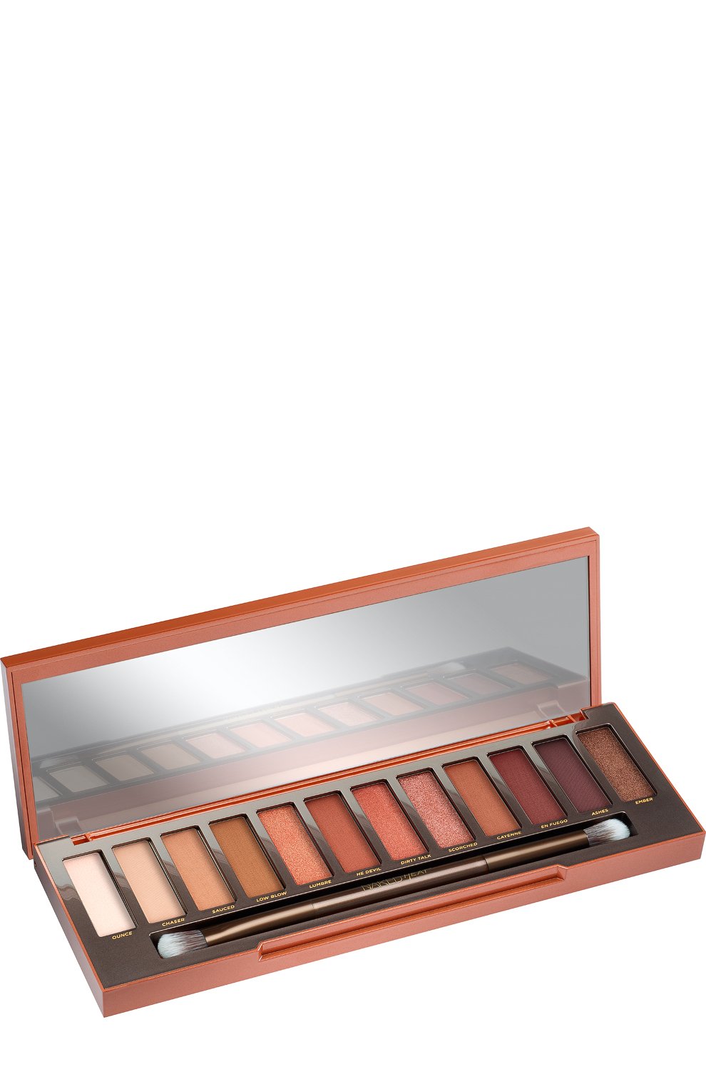 Палетка для глаз naked heat palette URBAN DECAY, арт. 3605971553936, фото 3