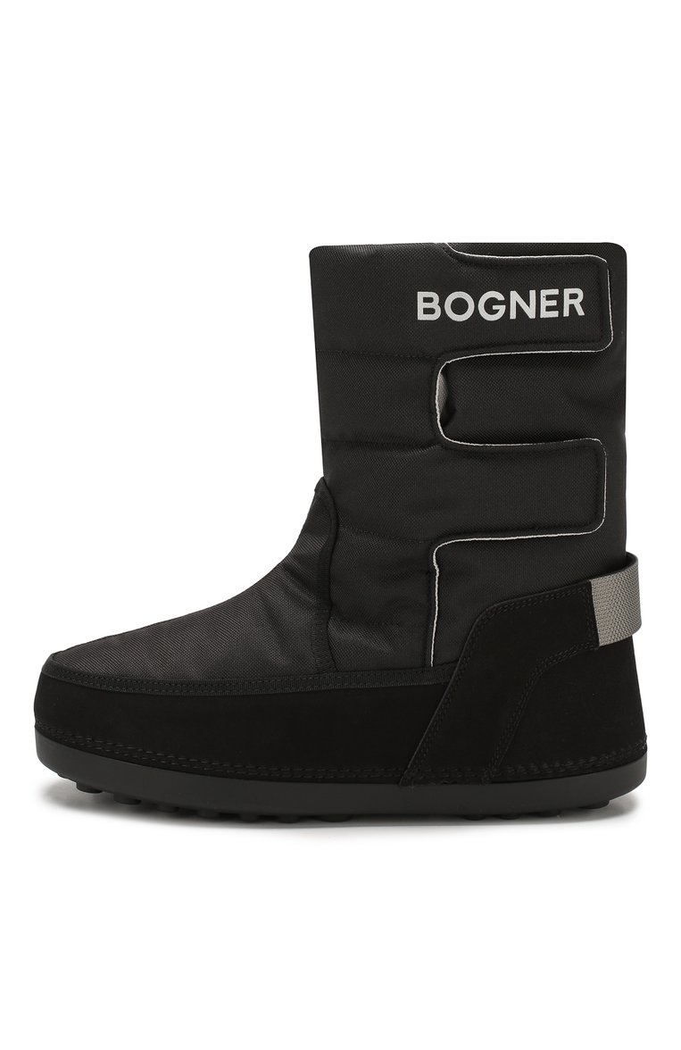Мужские текстильные сапоги BOGNER черного цвета, арт. 393-5184/DAV0S 7 | Фо�то 3 (Статус проверки: Проверена категория, Проверено; Мужское Кросс-КТ: Сапоги-обувь, Дутики; Высота голенища: Высокие; Подошва: Плоская; Материал внешний: Текстиль; Материал внутренний: Текстиль; Материал сплава: Проставлено, Проверено; Драгоценные камни: Проставлено)