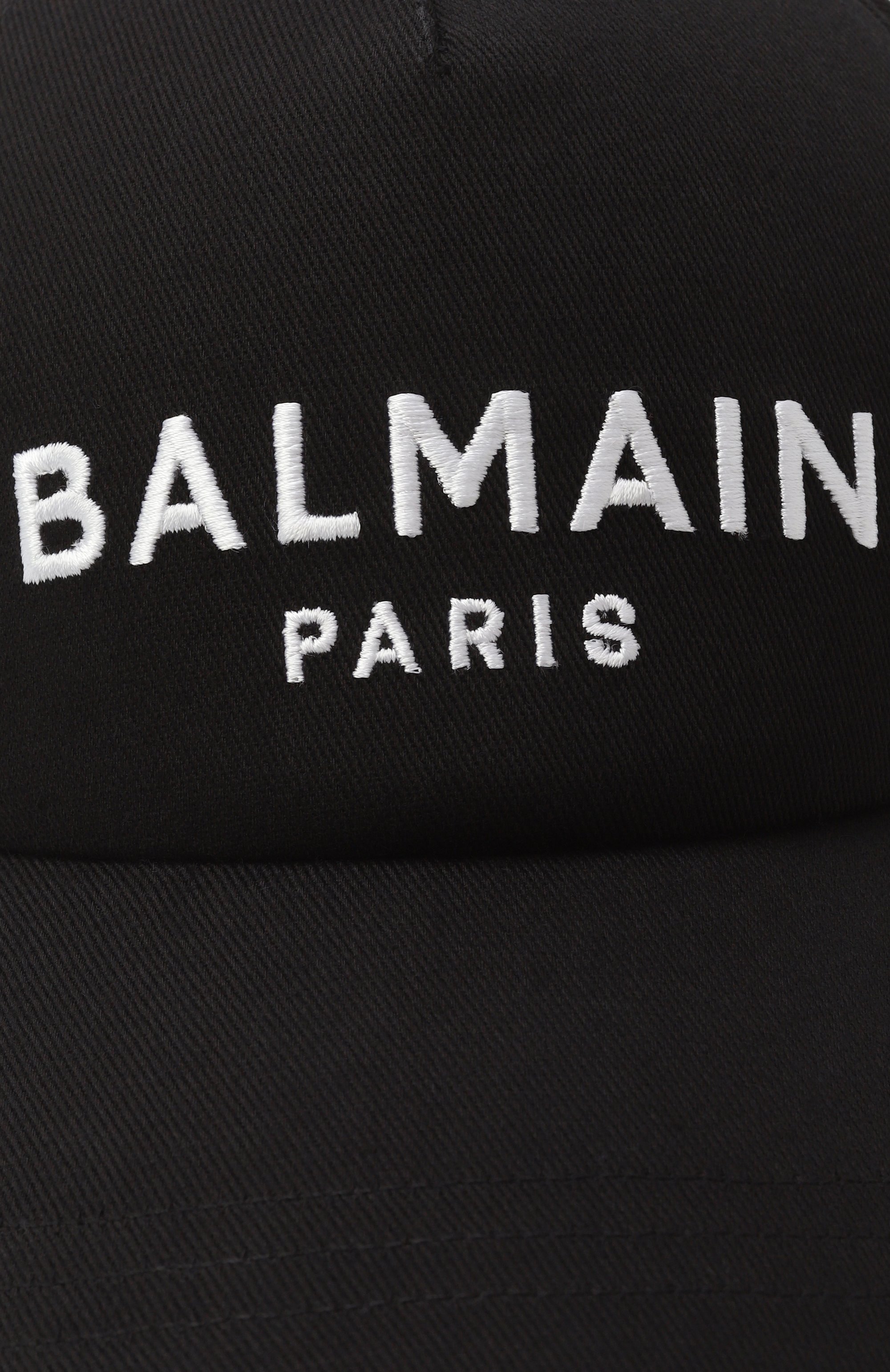 Хлопковая бейсболка BALMAIN, арт. FH0XA015/CB24, фото 3