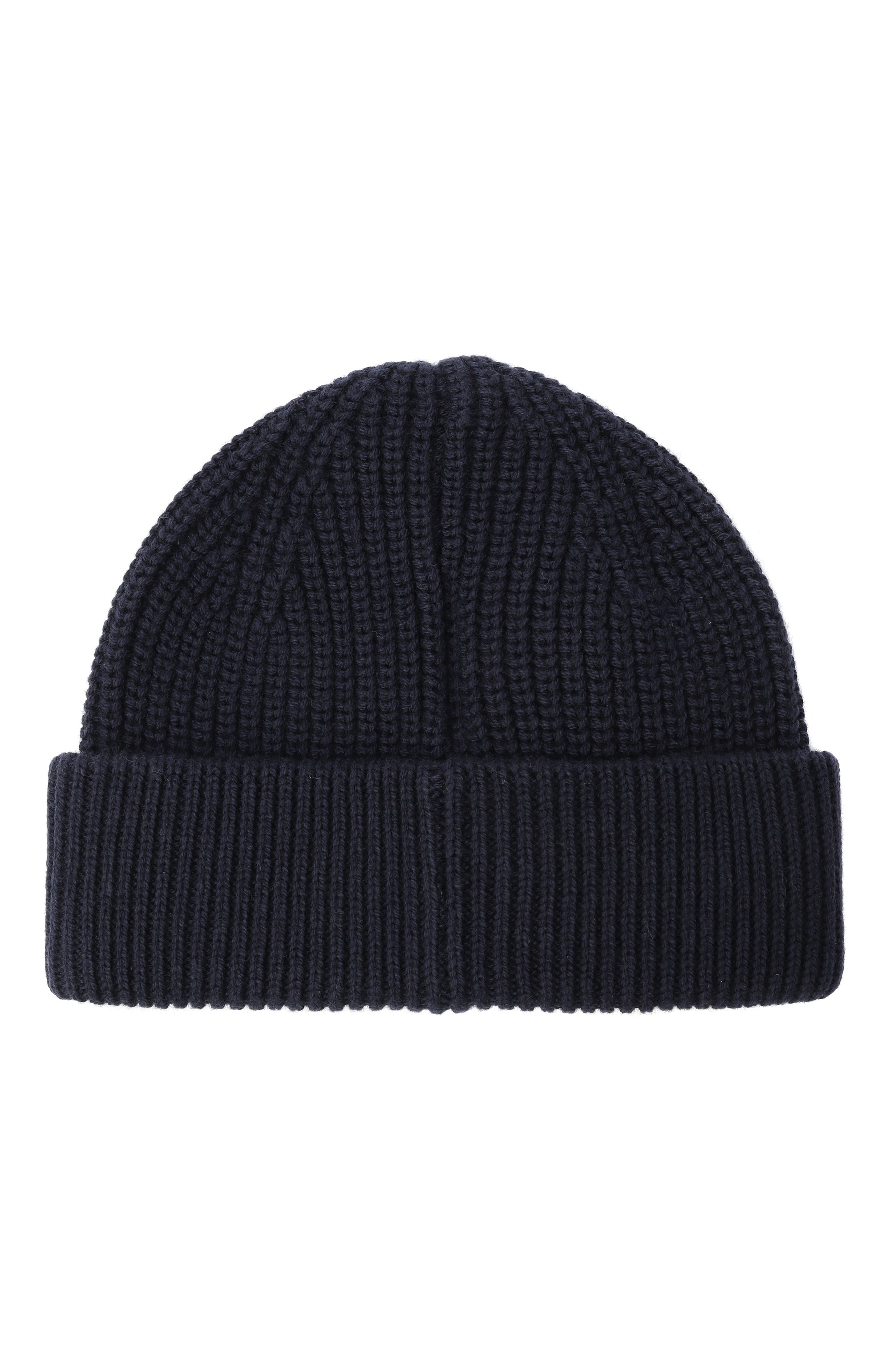 Шапка из хлопка и шерсти EMPORIO ARMANI, арт. EB000687/AF17338, фото 2