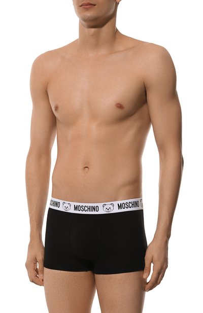 Хлопковые боксеры MOSCHINO, арт. A1313/4406, фото 2
