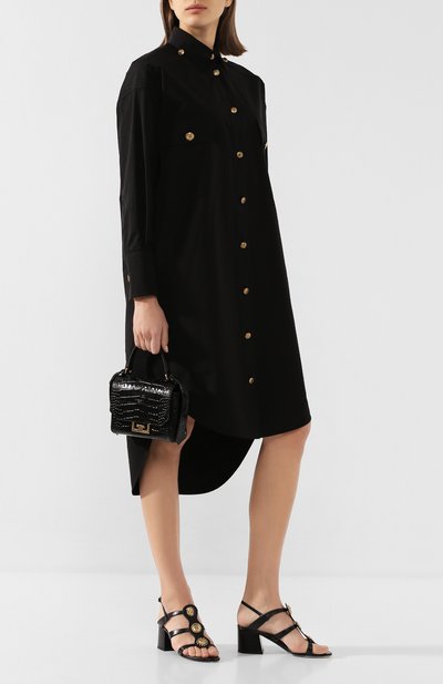 Хлопковое платье GIVENCHY, арт. BW20V212J1, фото 2