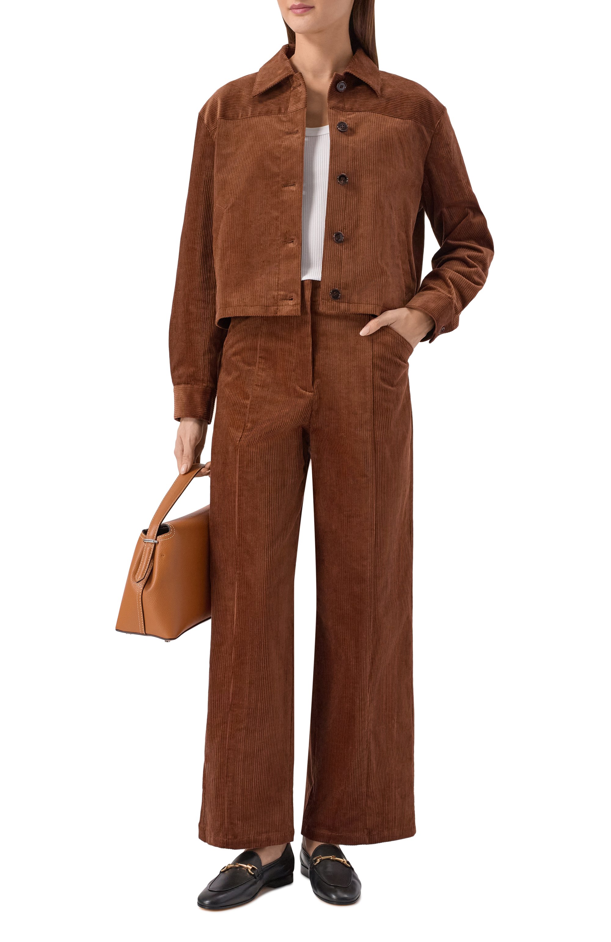 Вельветовые брюки THEORY, арт. P1004204, фото 2