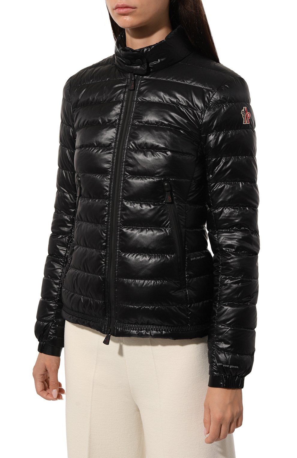 Пуховая куртка walibi MONCLER GRENOBLE черного цвета по цене 162000 руб., арт. 1A000-21-539YL, фото 3 Пуховая куртка walibi MONCLER GRENOBLE, арт. 1A000-21-539YL, фото 3