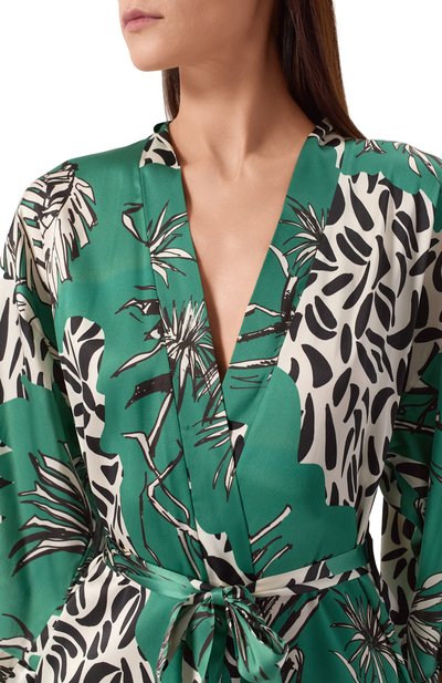 Атласный халат SHAN, арт. 42511-85, фото 5