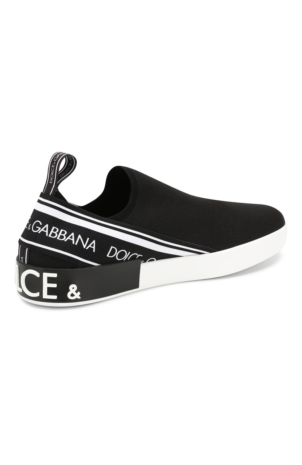 Текстильные кроссовки portofino DOLCE & GABBANA, арт. CS1706/AA376, фото 4