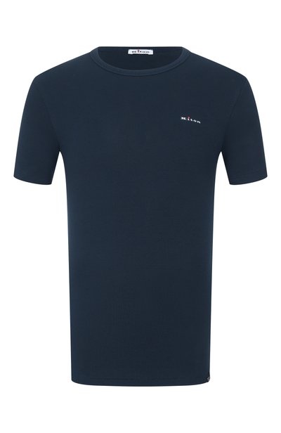 Мужская хлопковая футболка KITON, арт. UNWM008K0263L