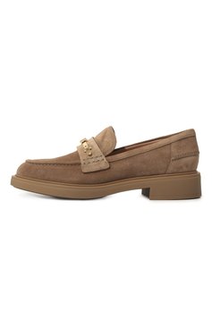Замшевые лоферы GIANVITO ROSSI, арт. G25377.20G0M.SUECAML, фото 1