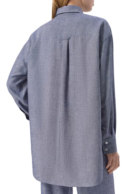 Льняная рубашка NOBLE&BRULEE, арт. NB/001NB/190523/3397, фото 4