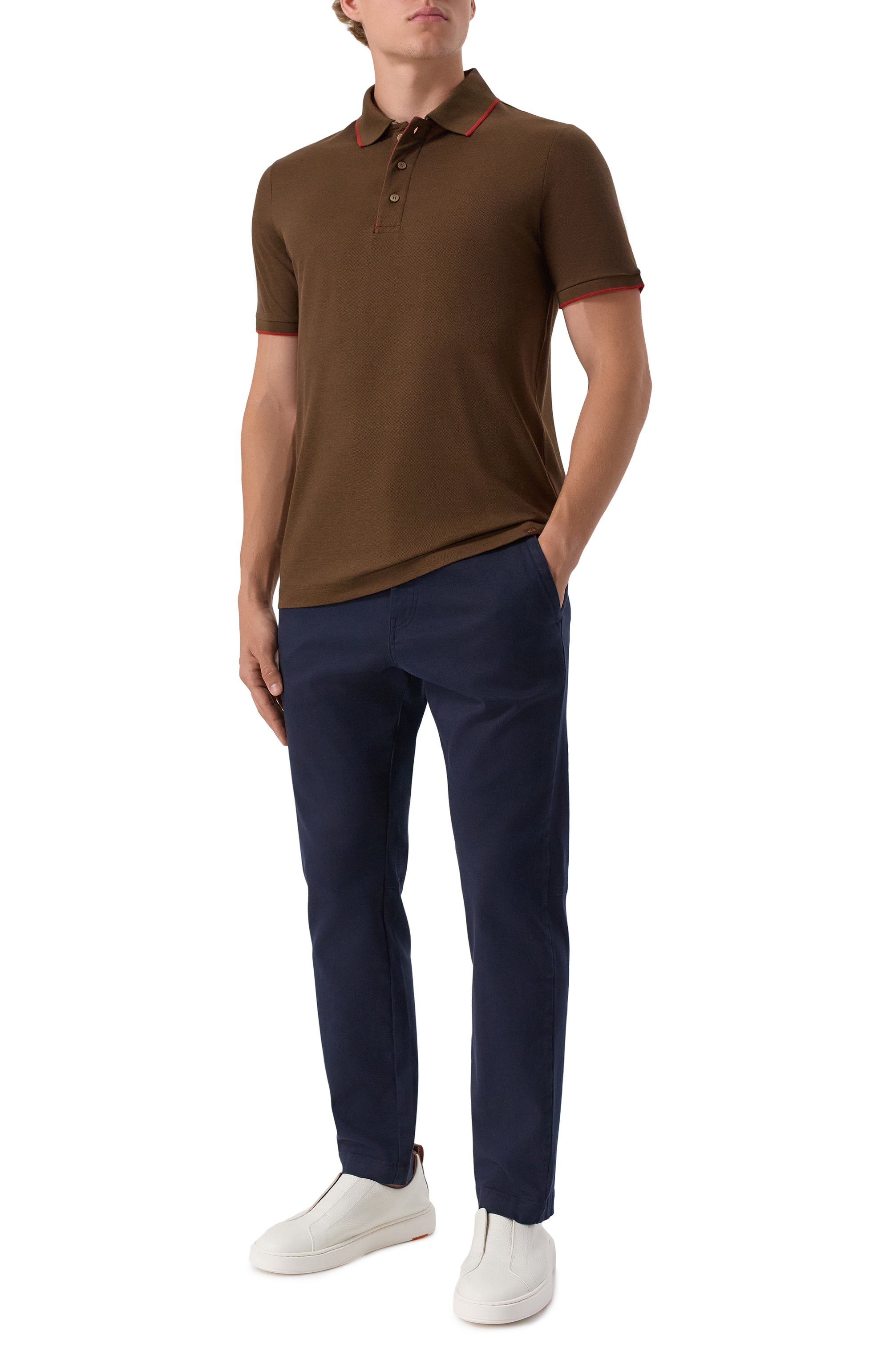 Поло PAUL&SHARK, арт. 15311716/3XL-6XL, фото 2