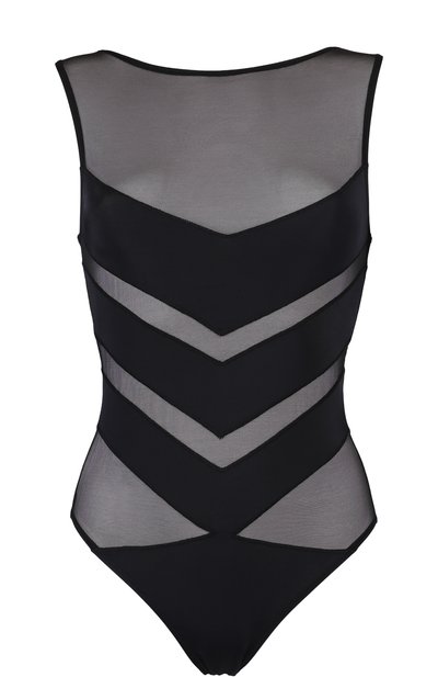 Слитный купальник с прозрачными вставками OYE, арт. SHAW, фото 1