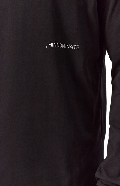 Хлопковый лонгслив HINNOMINATE, арт. HMABM01307, фото 5