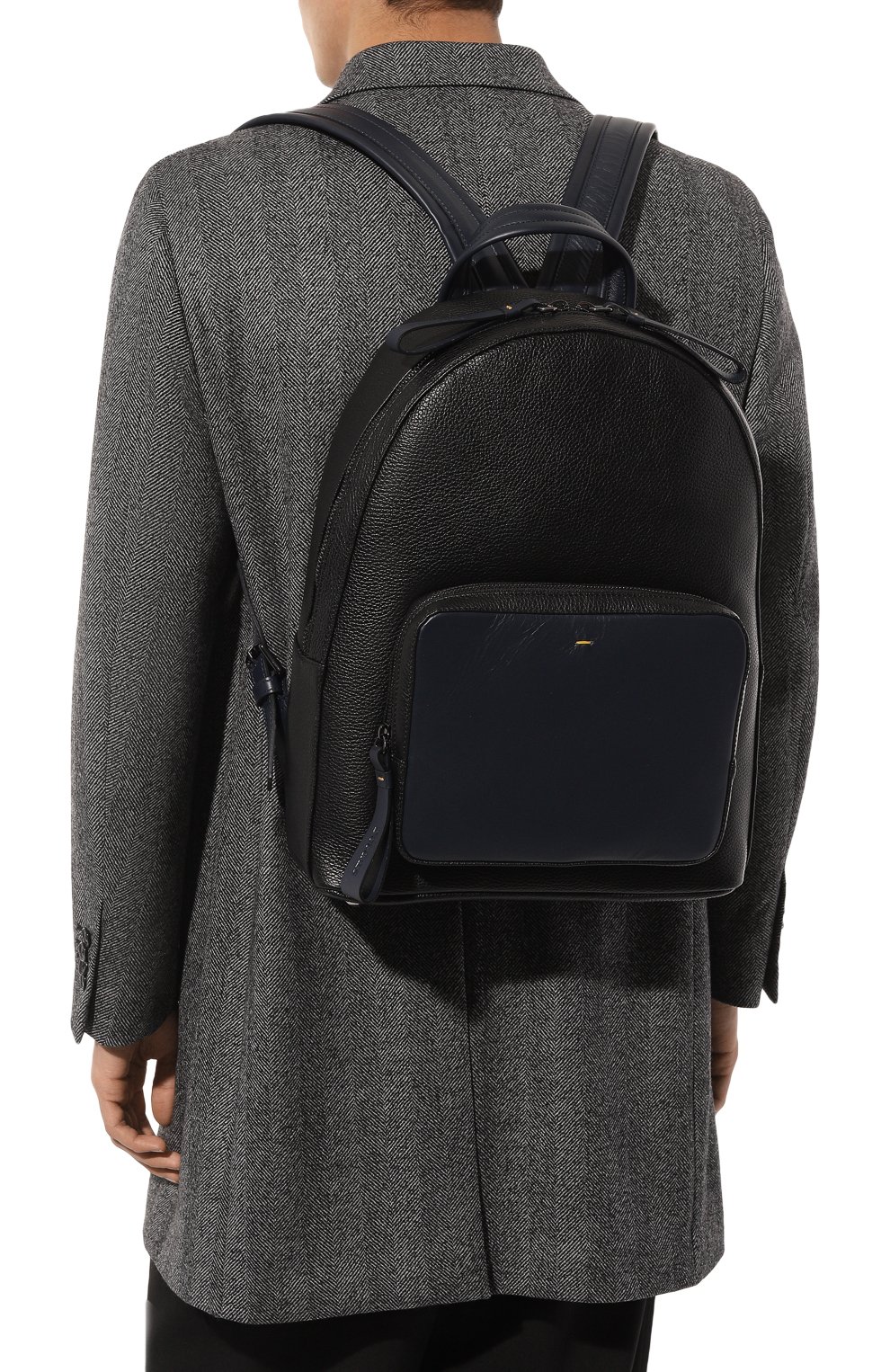 Кожаный рюкзак DOUCAL'S, арт. DZ0006--02PT5790, фото 2