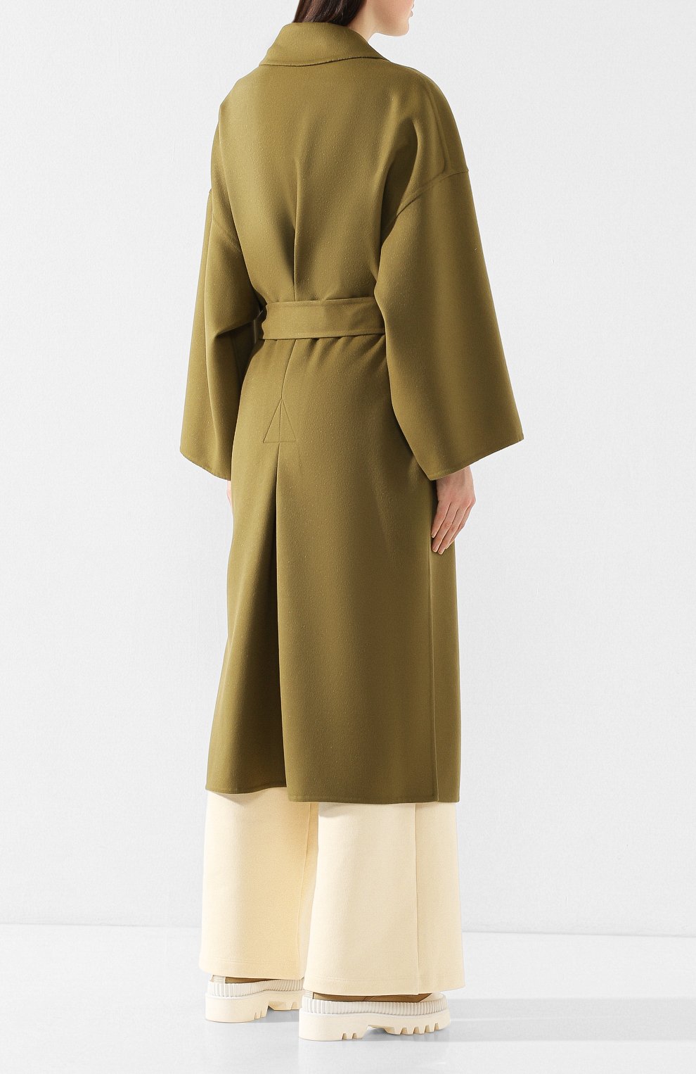 Пальто из смеси шерсти и кашемира LOEWE, арт. S2281140PA, фото 4