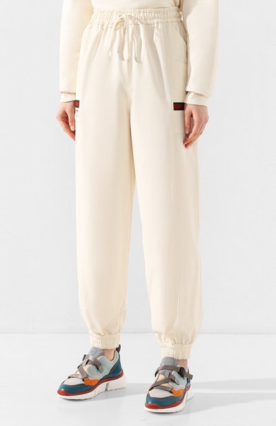 Хлопковые джоггеры GUCCI, арт. 598818/XJCBV, фото 3