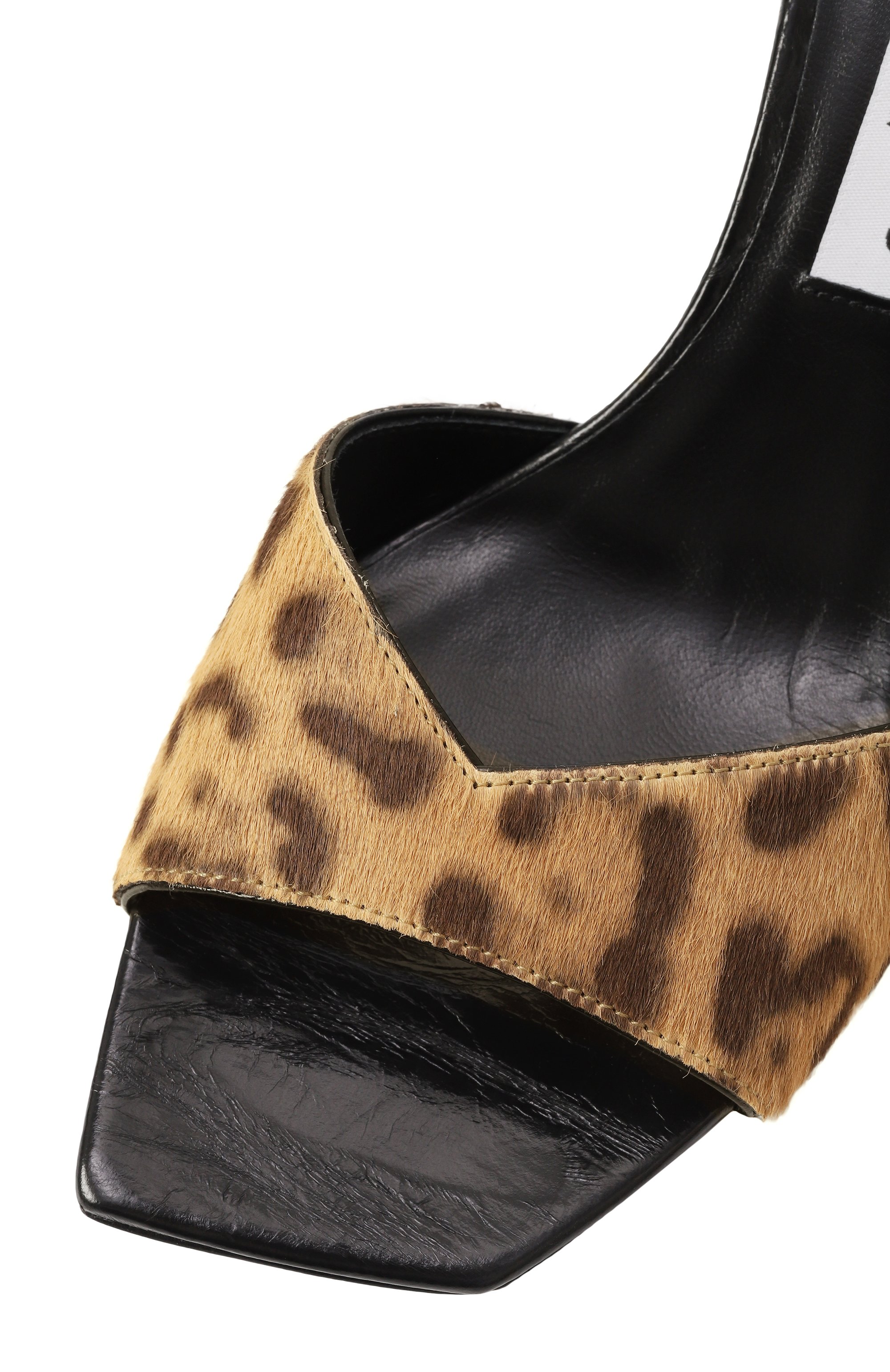 Кожаные мюли skye 70 JIMMY CHOO, арт. SKYE 70/L0P, фото 7