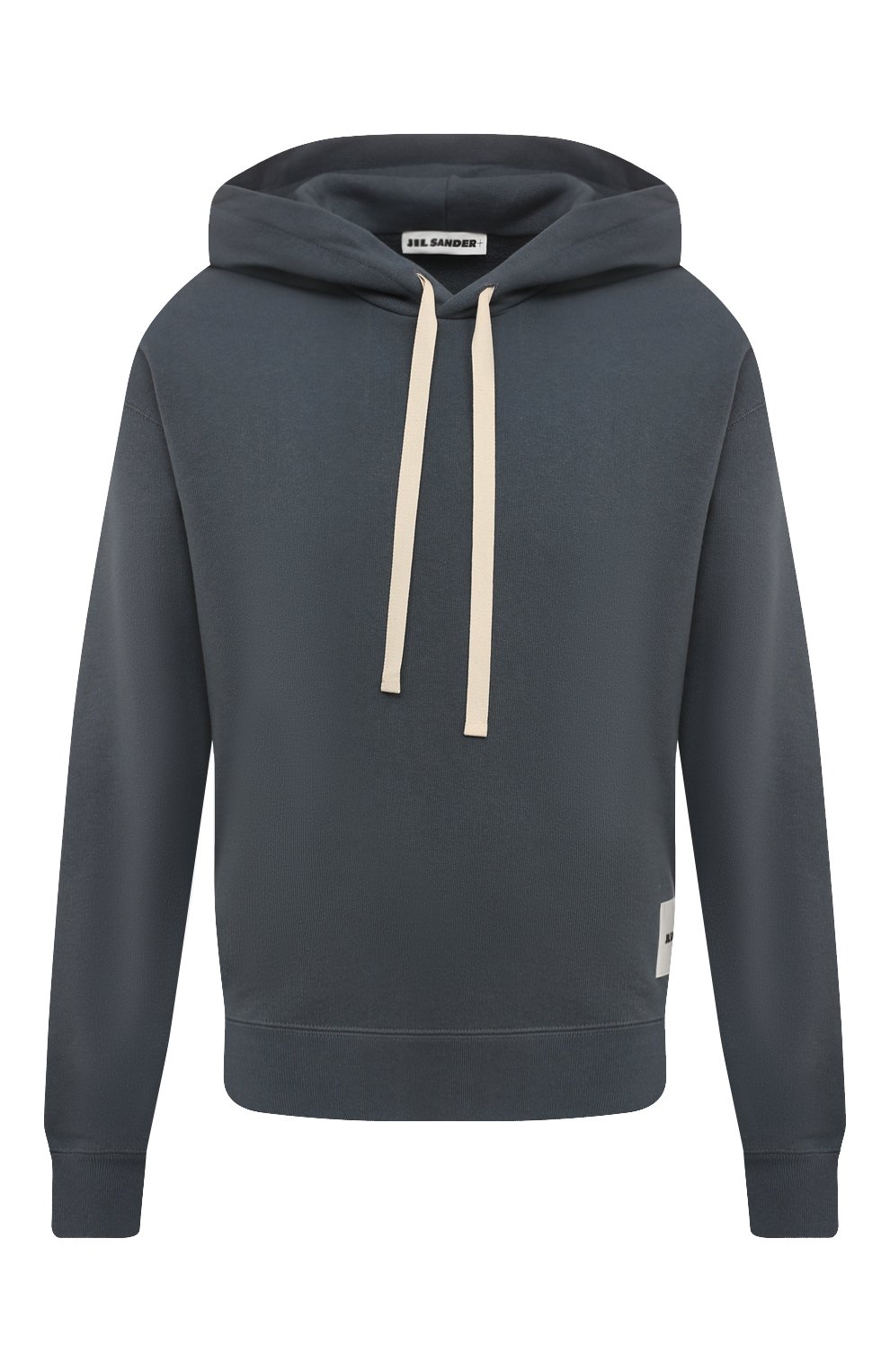 Хлопковое худи JIL SANDER, арт. J47GU0105/J20039, фото 1