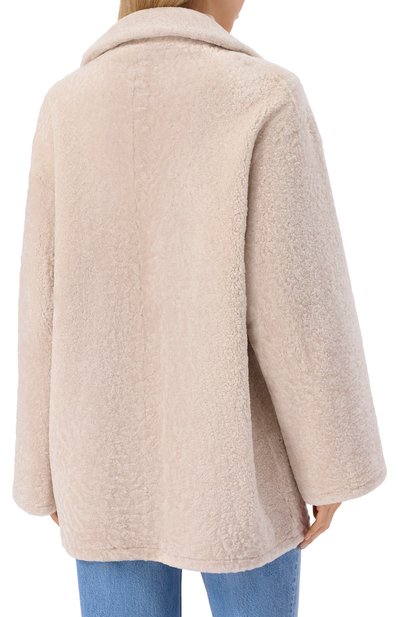 Дубленка из овчины MANZONI24, арт. 25M1213-S23N/48-50, фото 4