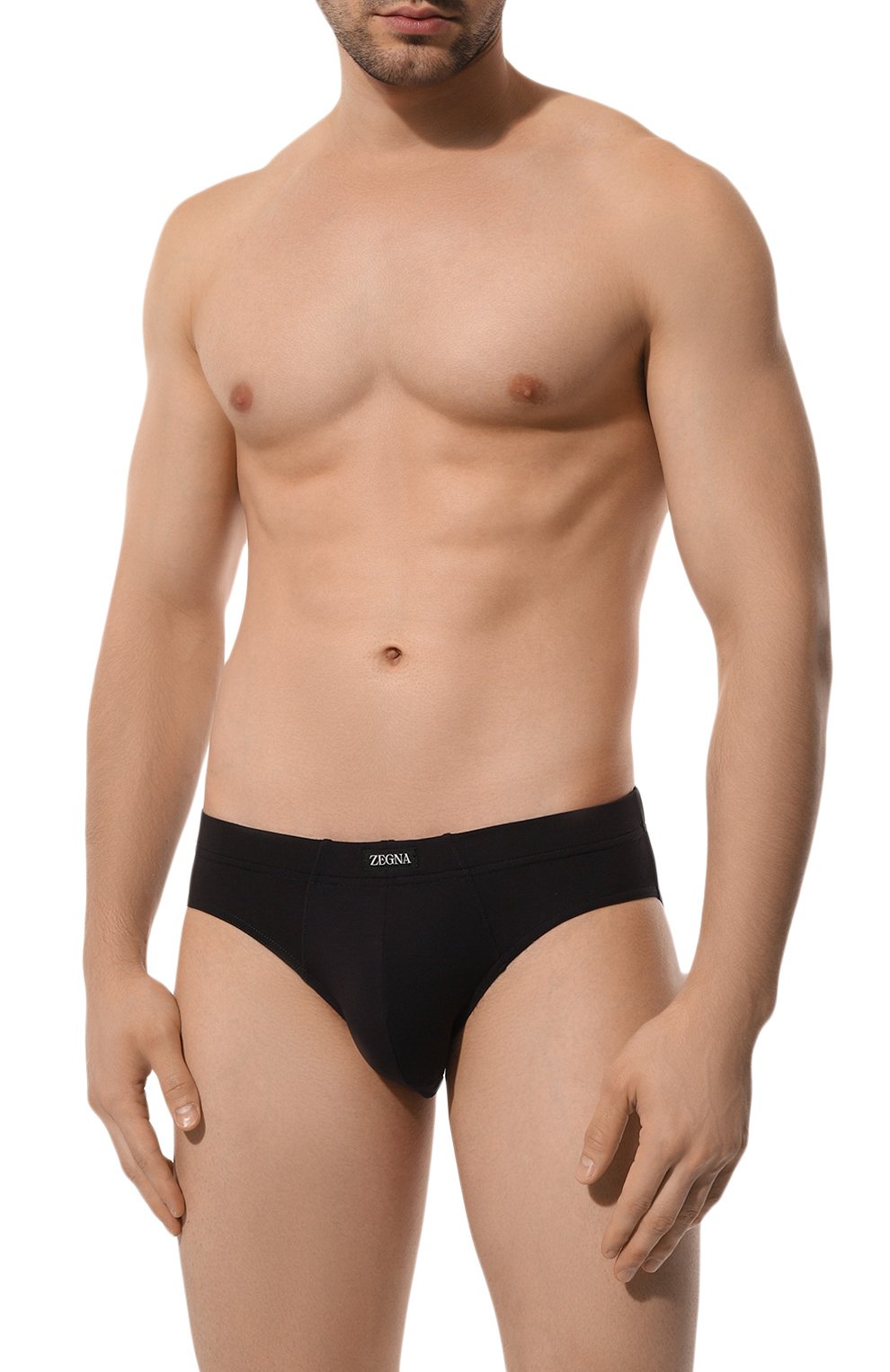 Брифы ZEGNA темно-синего цвета по цене 10500 руб., арт. N2L61/010, фото 2 Брифы ZEGNA, арт. N2L61/010, фото 2