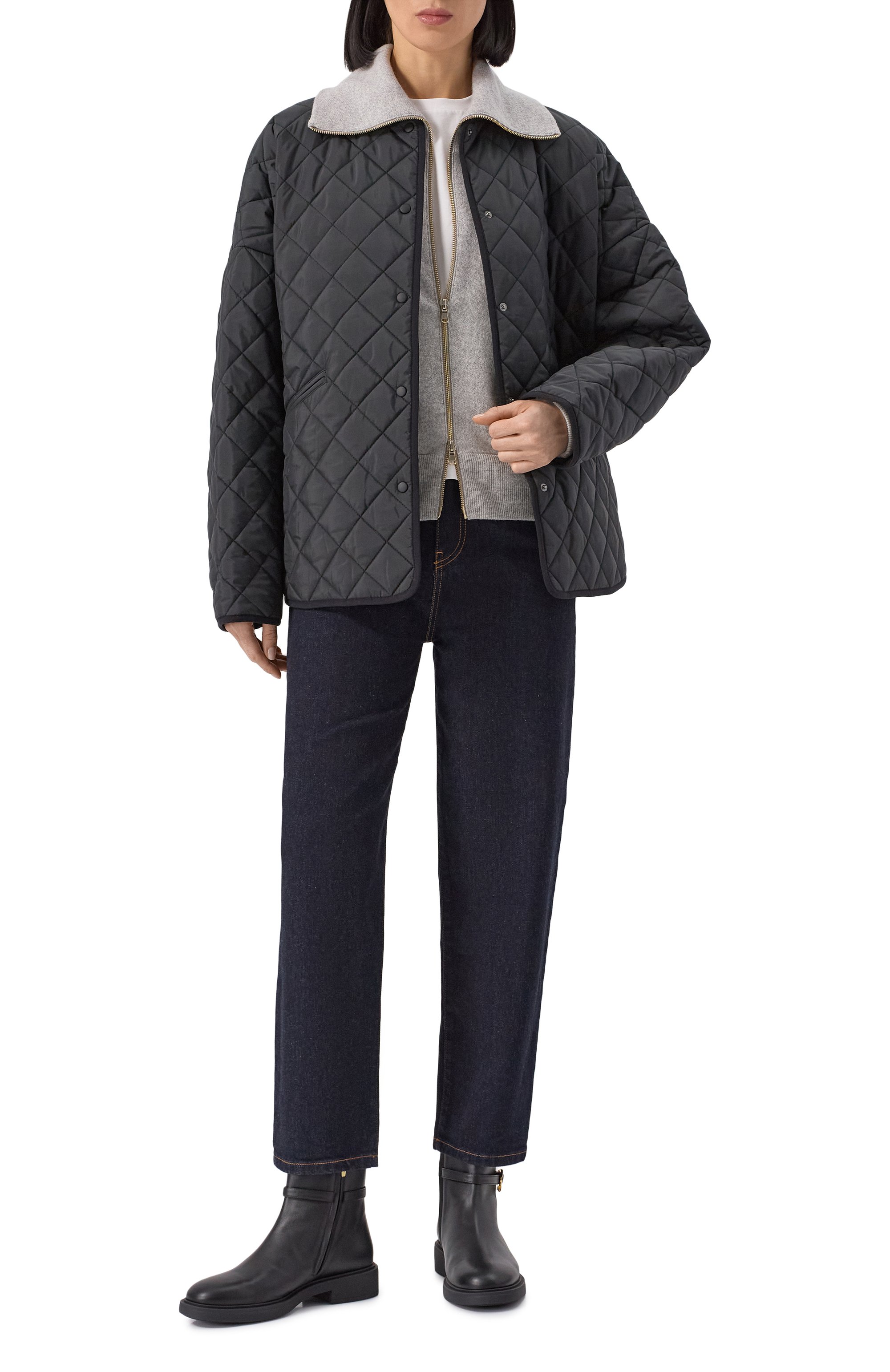 Кожаные ботинки ribbon dumont GIANVITO ROSSI, арт. G73089.20G0M.VGINER0, фото 2