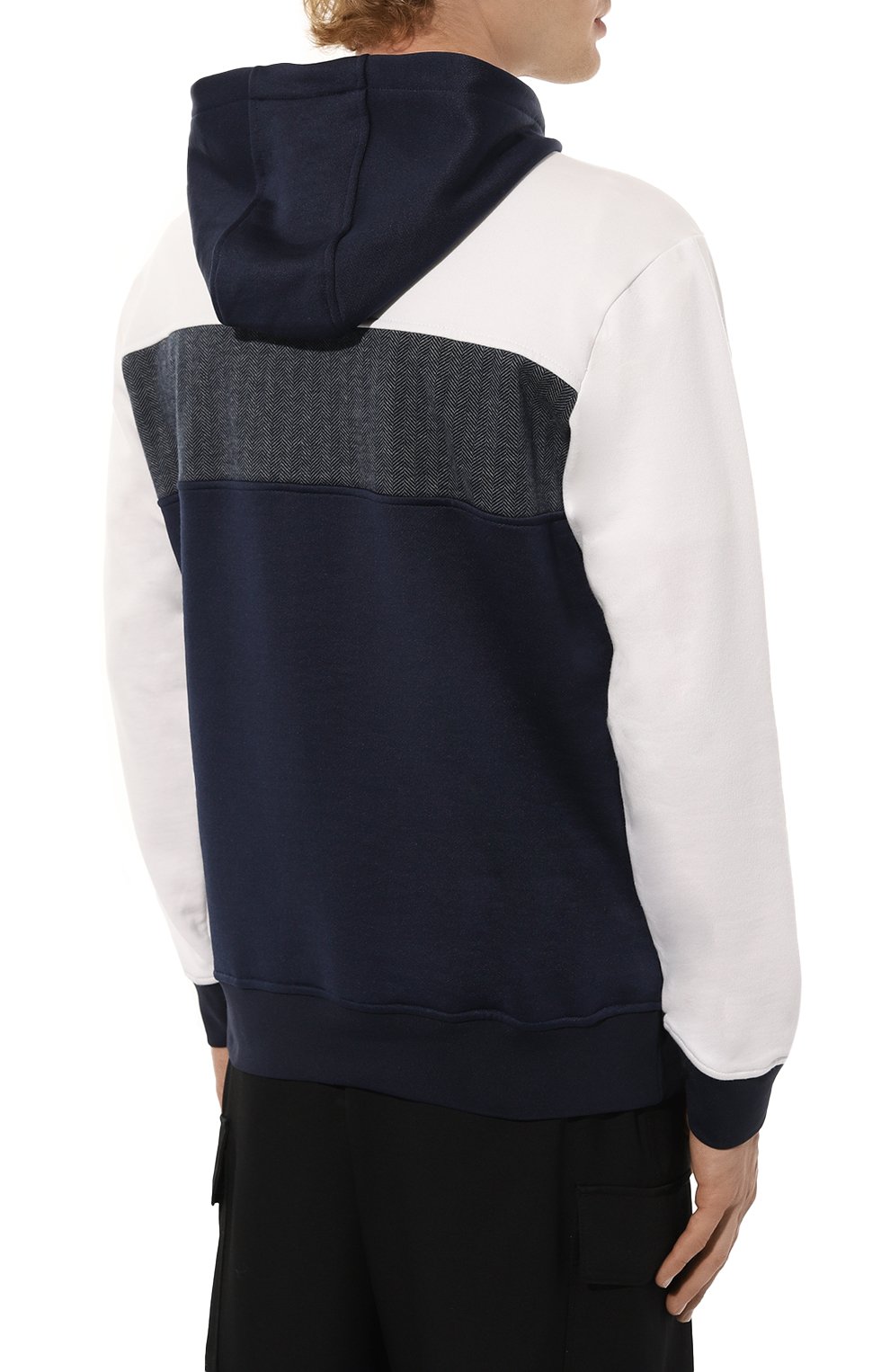 Хлопковое худи PAUL&SHARK, арт. 13311935, фото 4