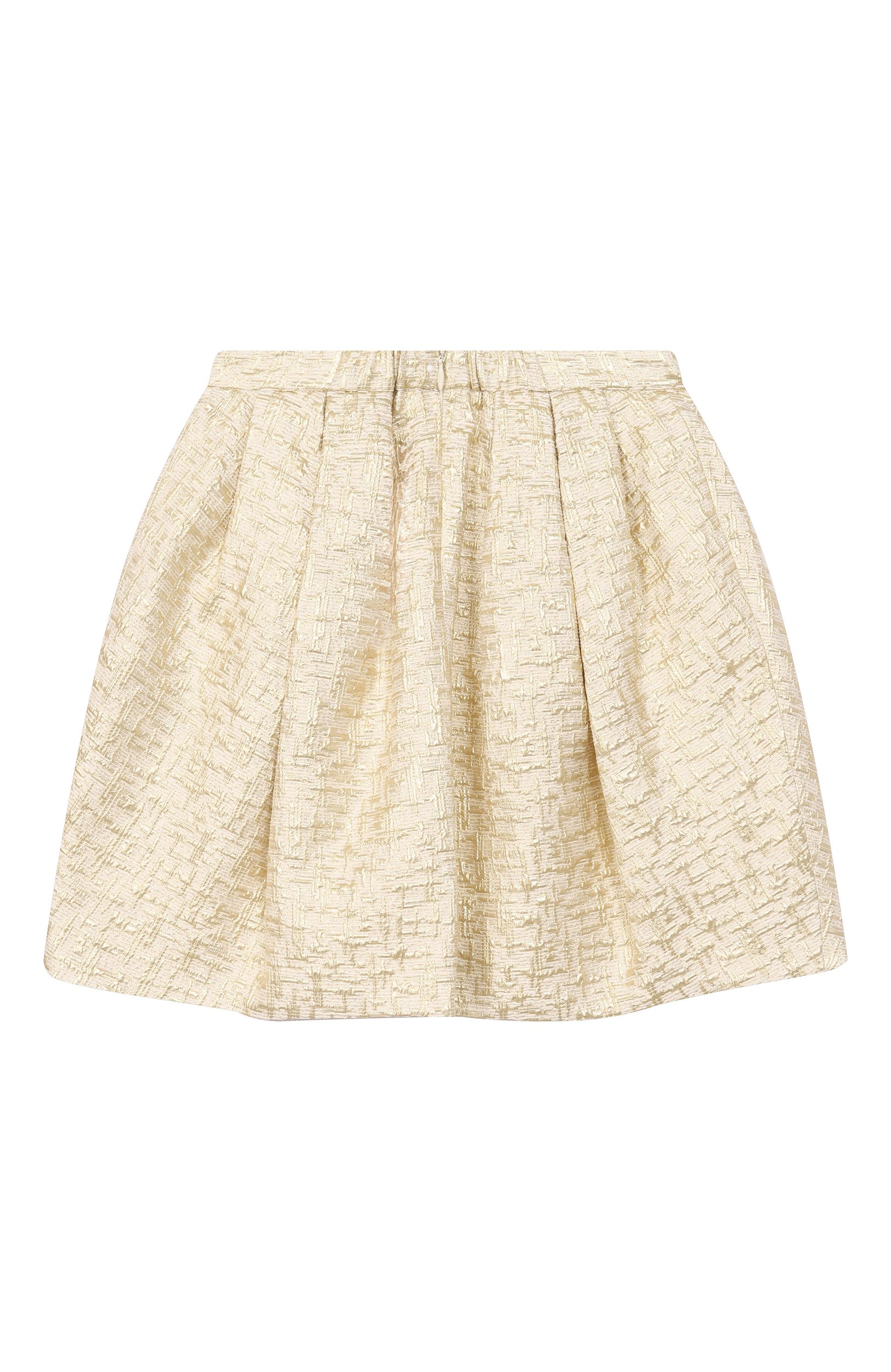 Юбка из шелка и хлопка BLUMARINE, арт. BFG00410/SE010_001, фото 2