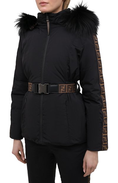 Пуховик FENDI, арт. FAN000 A8X1, фото 3