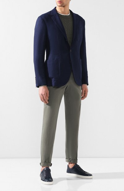 Кожаные кеды MORESCHI, арт. Z90042925/IBIZA 2, фото 2