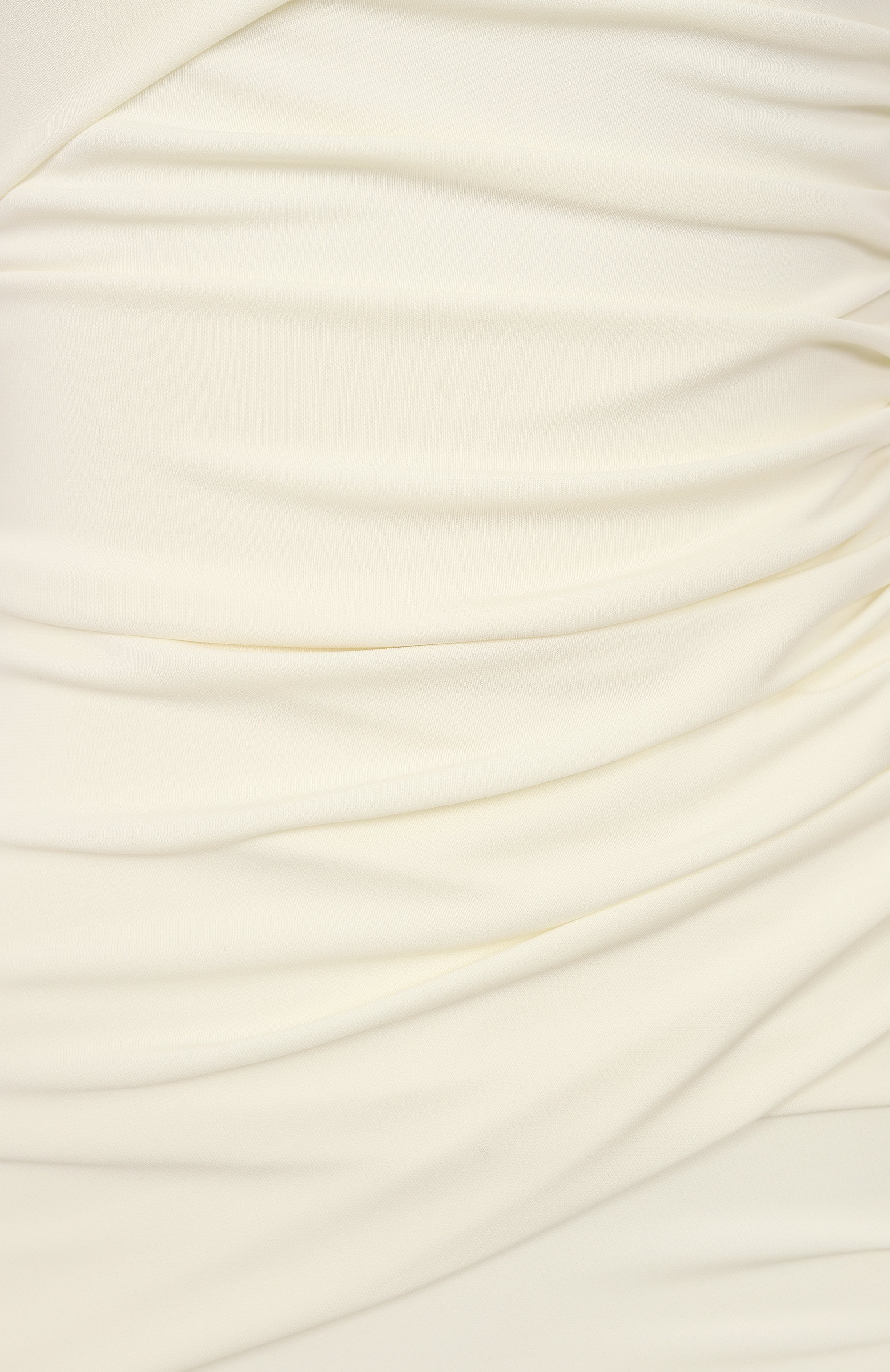 Платье THE ANDAMANE кремового цвета по цене 54100 руб., арт. TM170136A/TJP073, фото 6 Платье THE ANDAMANE, арт. TM170136A/TJP073, фото 6