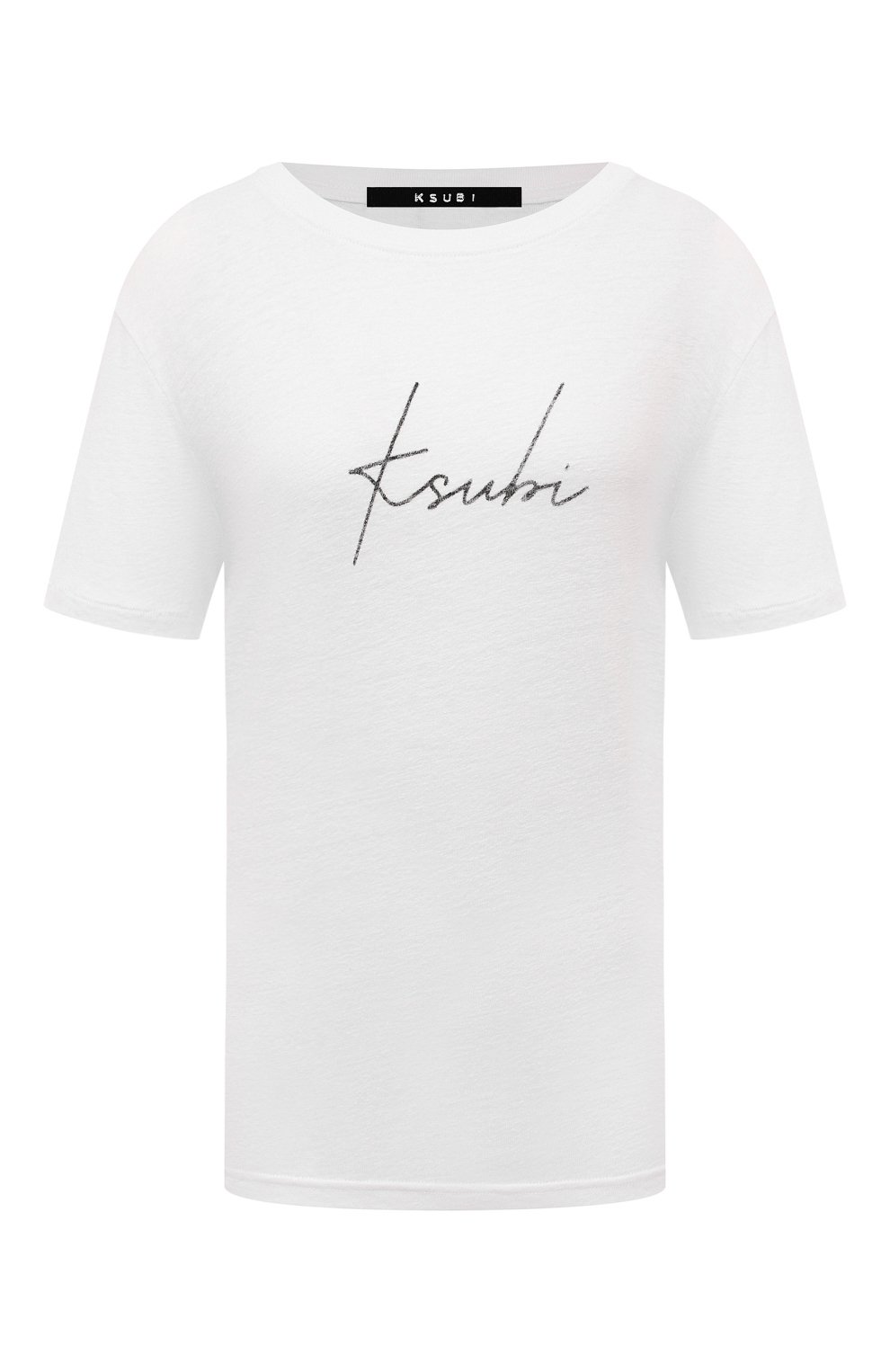 Футболка изо льна и вискозы KSUBI, арт. WSP24TE002, фото 1