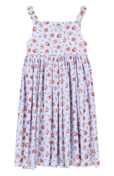 Комплект из платья и шорт DOLCE & GABBANA, арт. L24DR3/HS5UL, фото 2