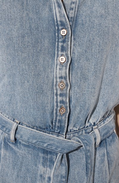 Джинсовый комбинезон 7 FOR ALL MANKIND, арт. JSUSC86PAB, фото 5