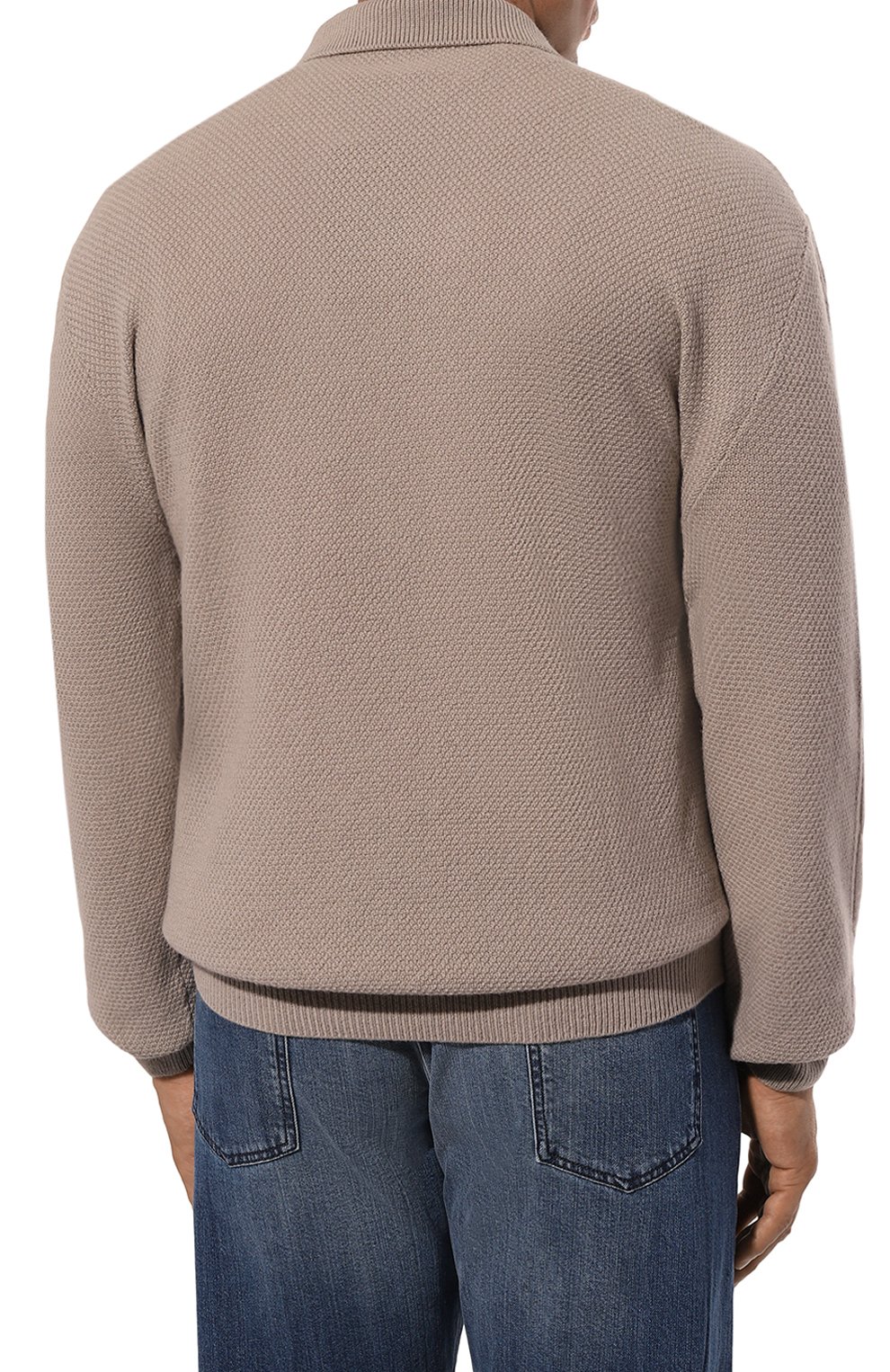 Поло из шерсти и кашемира ZILLI, арт. KZP001M0223VCAB00/64, фото 4