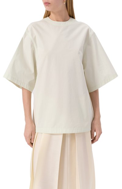 Хлопковый топ CO, арт. 1005ACP-PS25, фото 3