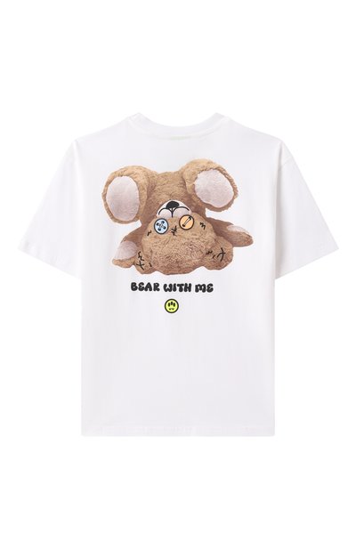 Хлопковая футболка BARROW, арт. S5BKJUTH029, фото 2