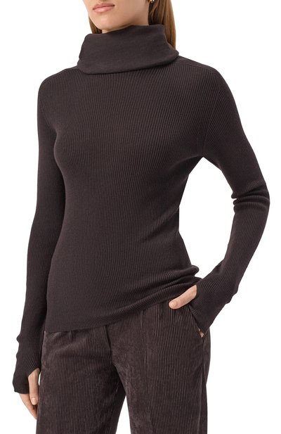 Шерстяная водолазка D.EXTERIOR, арт. 61419, фото 3