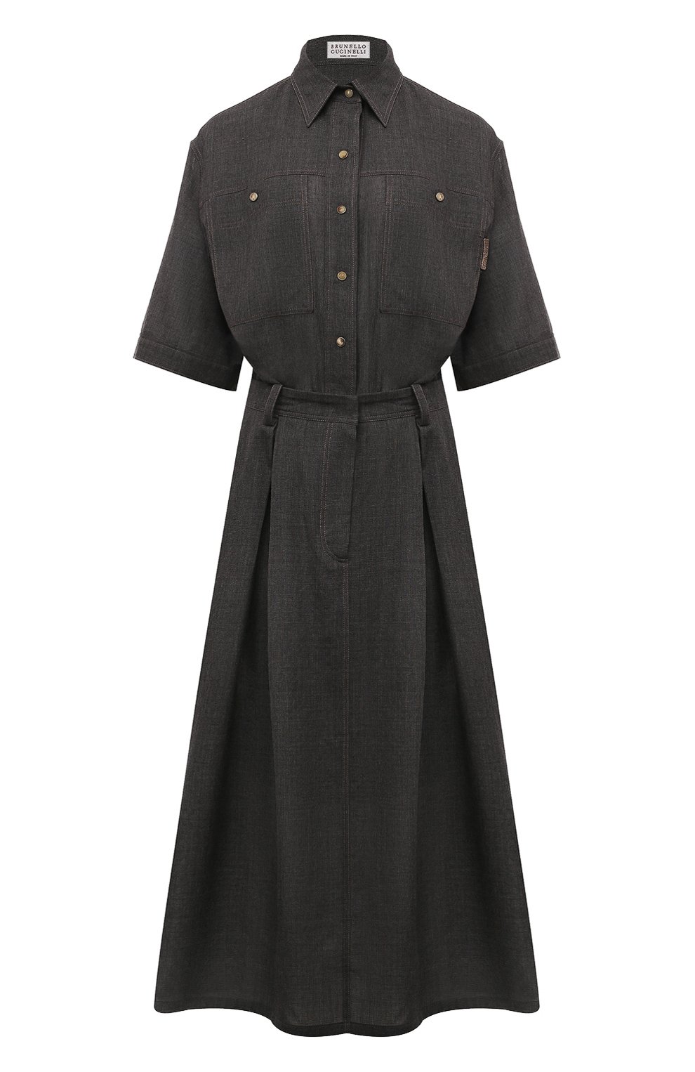 Шерстяное платье BRUNELLO CUCINELLI, арт. MP920AFH61, фото 1