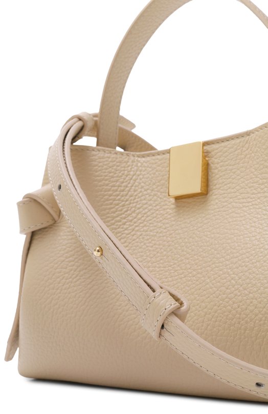 Сумка Gyoza mini Yuzefi GY0ZA MINI/PEBBLE GRAIN LEATHER Кремовый  GY0ZA MINI/PEBBLE GRAIN LEATHER Фото 6