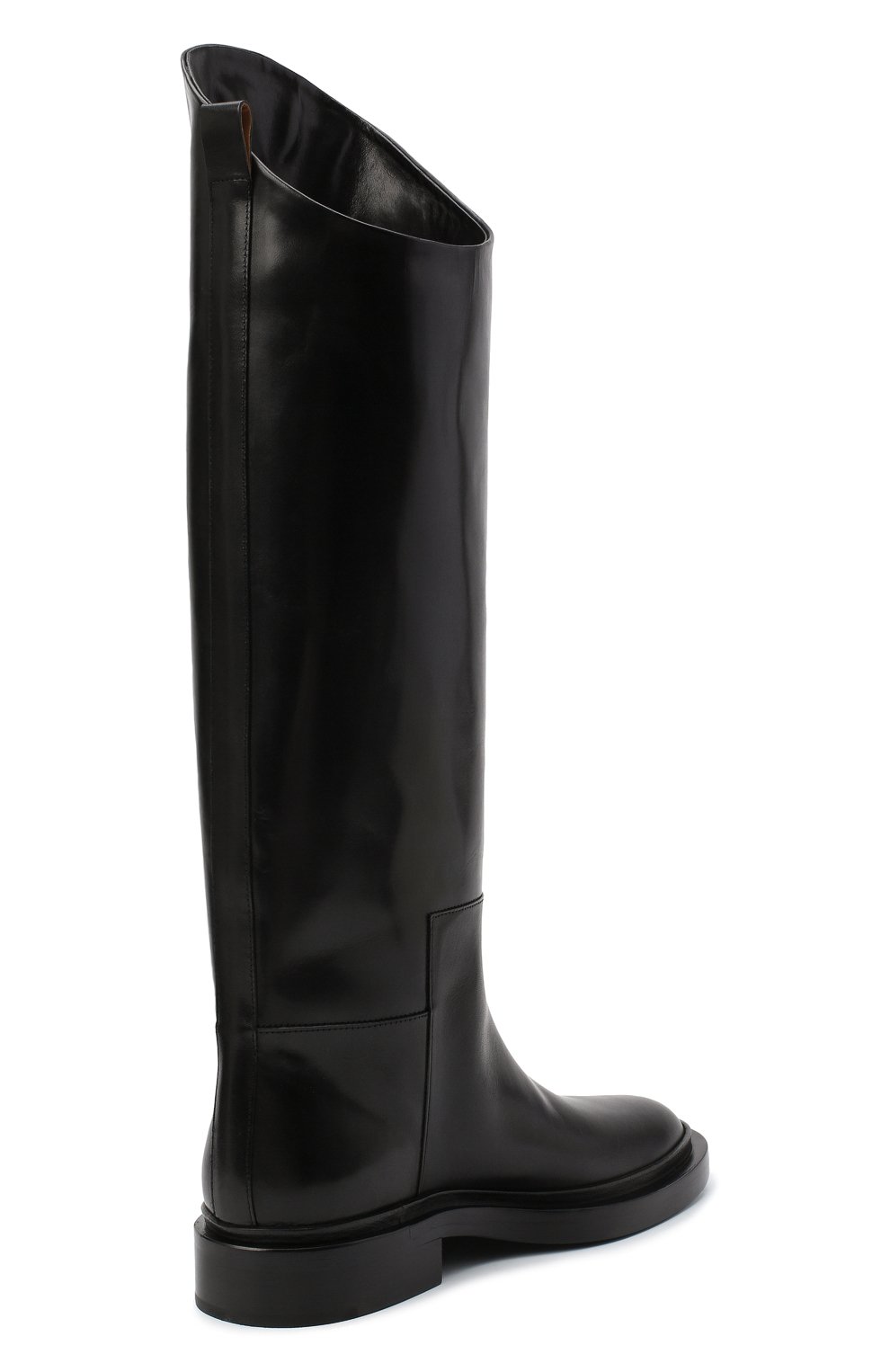 Кожаные сапоги JIL SANDER, арт. JS35043A-12004, фото 5