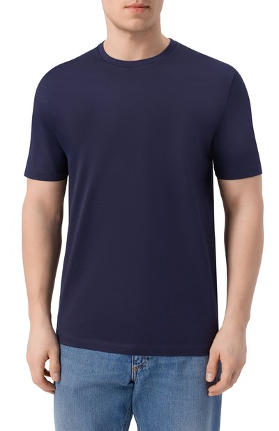 Хлопковая футболка HUGO, арт. 50542969, фото 3