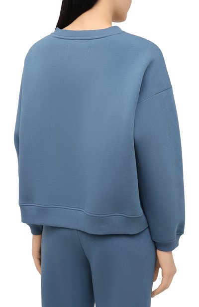 Хлопковый костюм SEVEN LAB синего цвета по цене 20580 руб., арт. SWPW20-dragon EM navy, фото 3 Хлопковый костюм SEVEN LAB, арт. SWPW20-dragon EM navy, фото 3