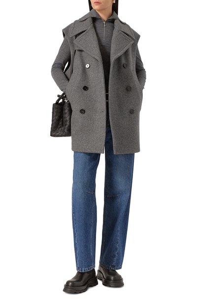 Шерстяной жилет JIL SANDER, арт. J40FB0115-J40004, фото 2