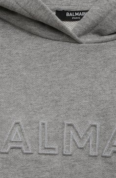 Хлопковое худи BALMAIN, арт. BT4P80, фото 1