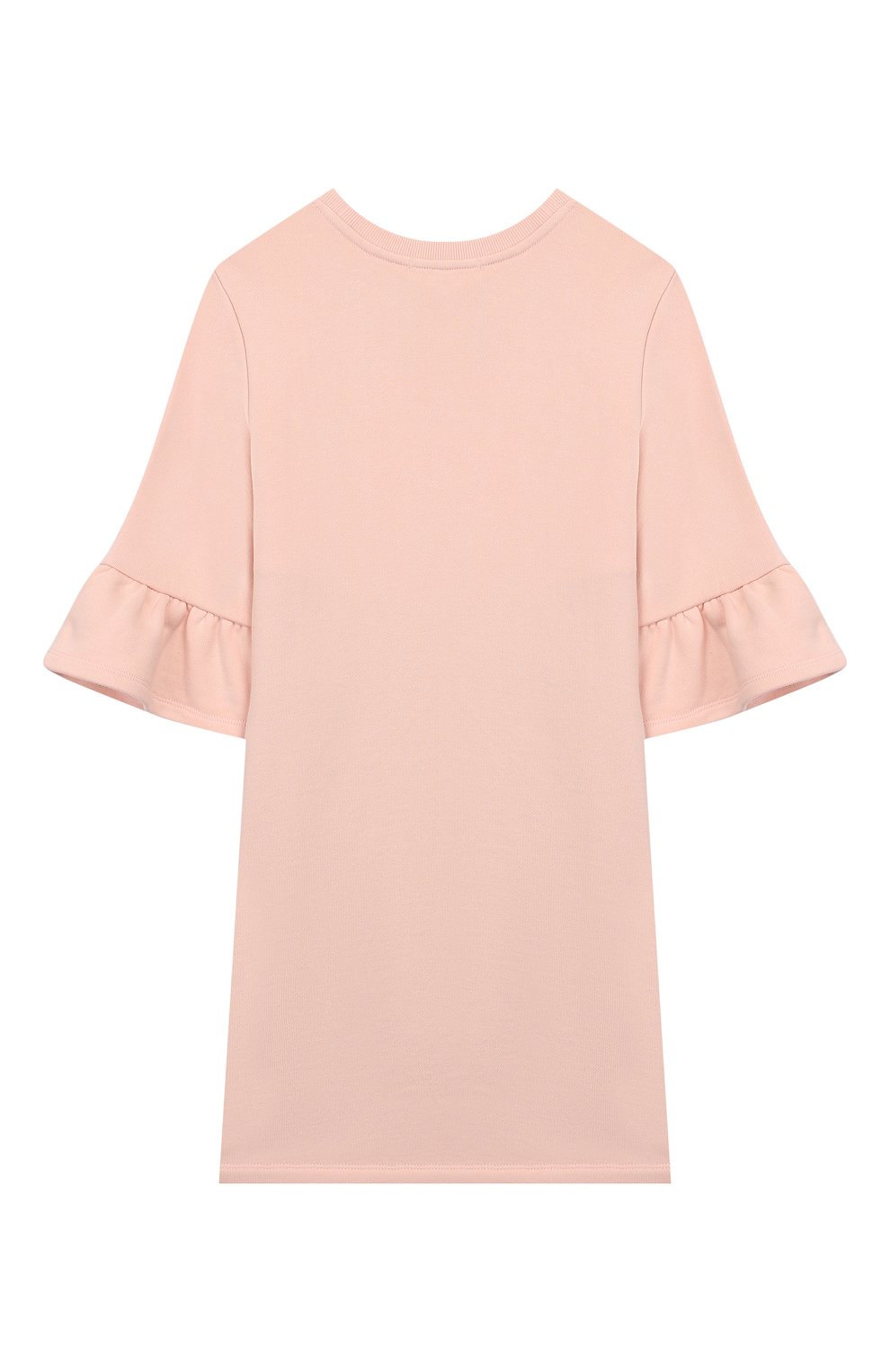 Хлопковое платье SONIA RYKIEL ENFANT, арт. 20S1DR02, фото 2