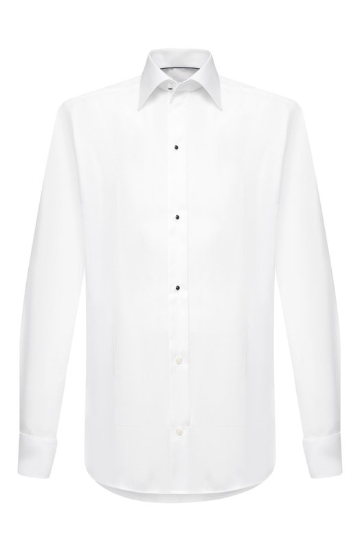 Хлопковая сорочка Eton 1000 02075 Белый 1000 02075