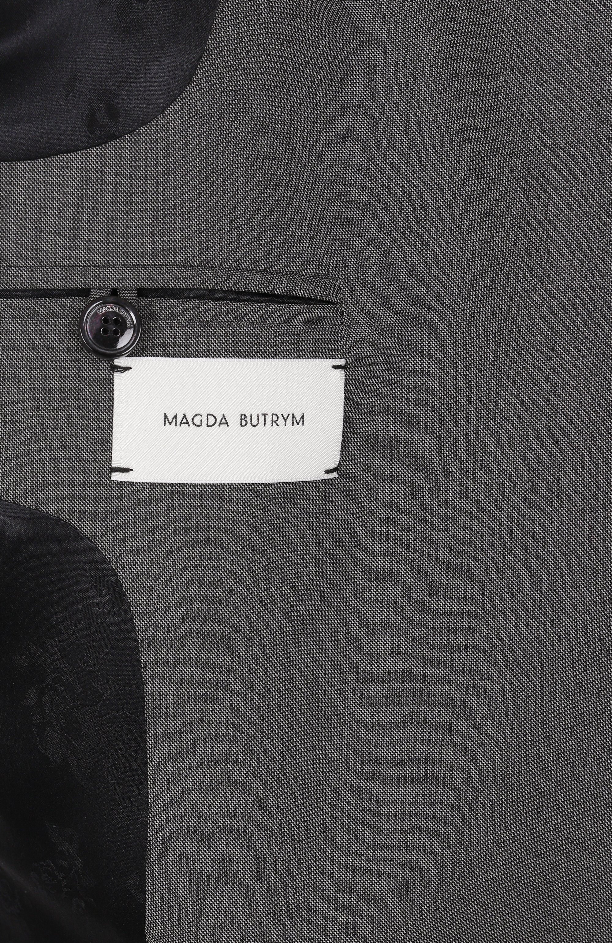 Жакет из шерсти и шелка MAGDA BUTRYM, арт. 159425, фото 7