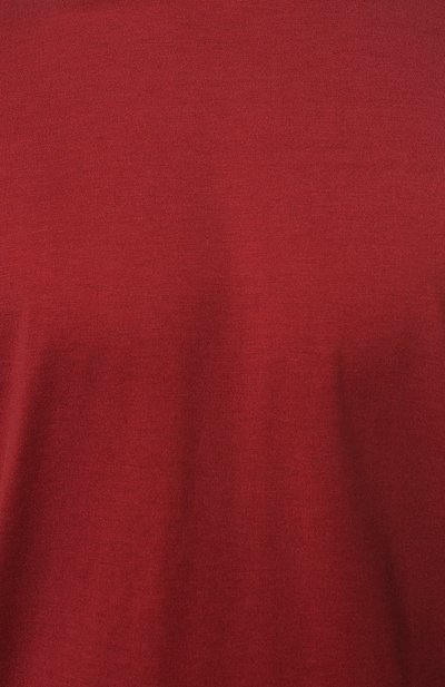 Футболка из шелка и хлопка LORO PIANA, арт. FAF6128, фото 5