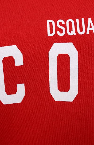 Хлопковый свитшот DSQUARED2, арт. S80GU0019/S25042, фото 5