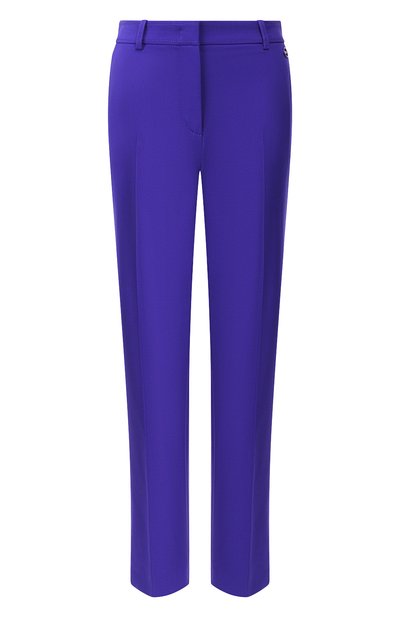 Женские шерстяные брюки EMILIO PUCCI, арт. 9RRT51/9R605